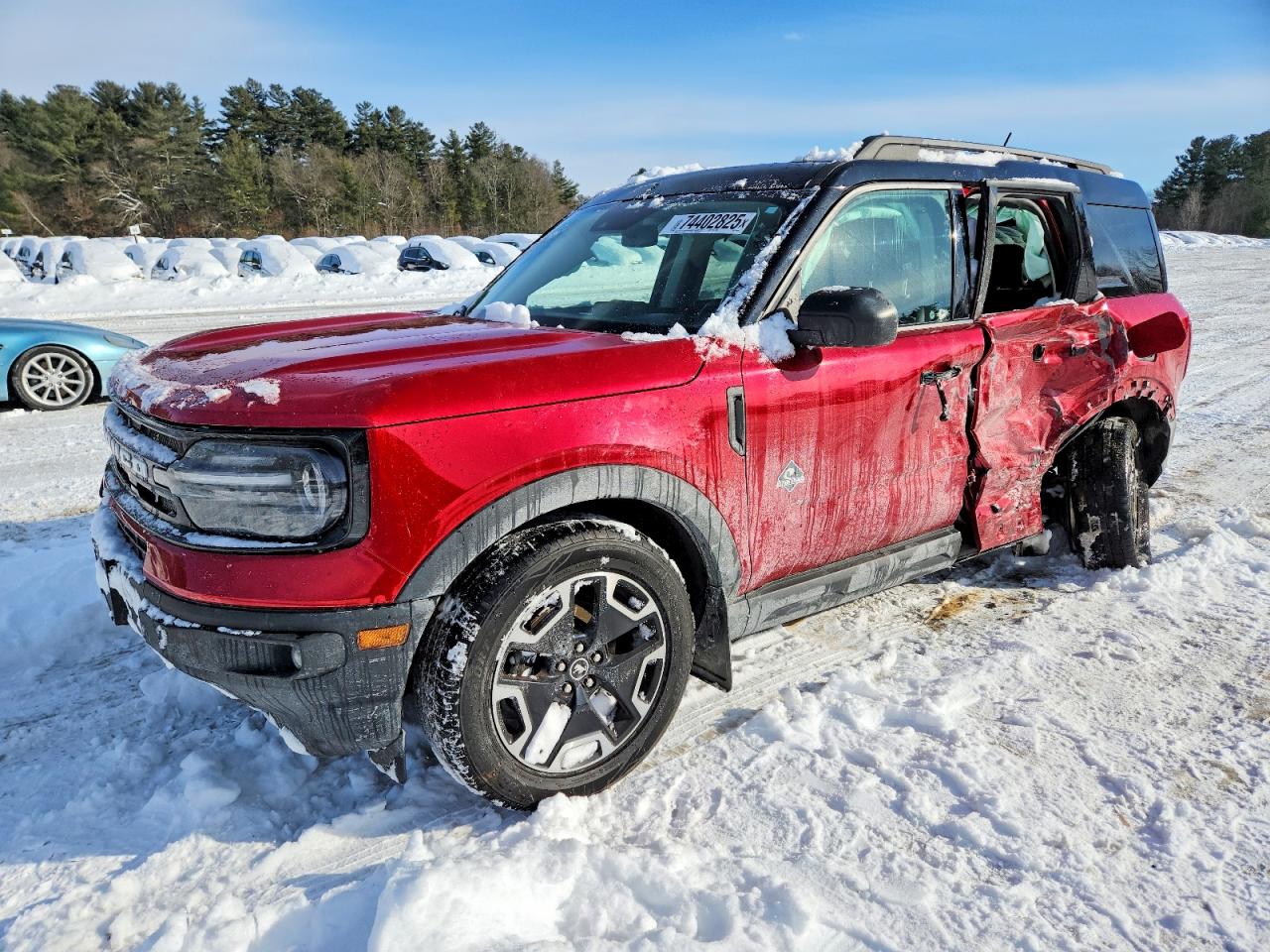 2021 FORD BRONCO SPORT Outer Banks
