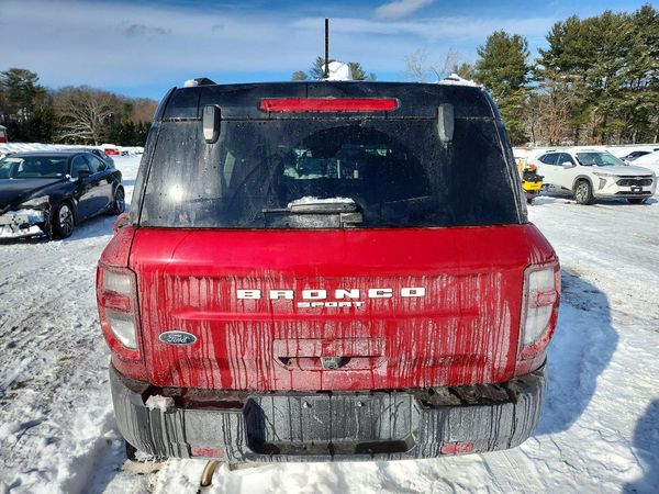 2021 FORD BRONCO SPORT Outer Banks