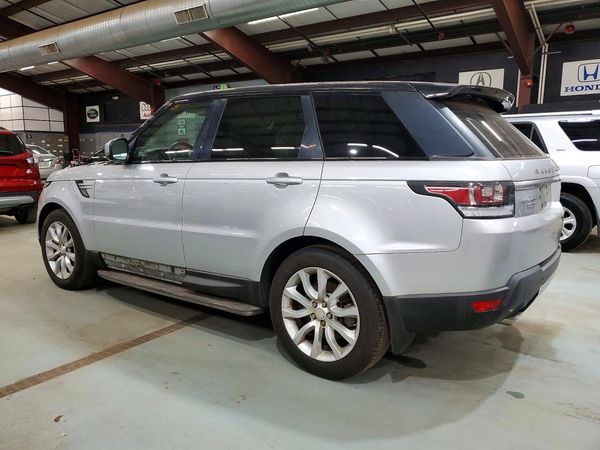 2015 LAND ROVER RANGEROVER HSE — DSRA