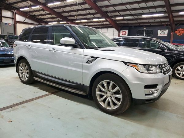 2015 LAND ROVER RANGEROVER HSE — Passenger 3/4