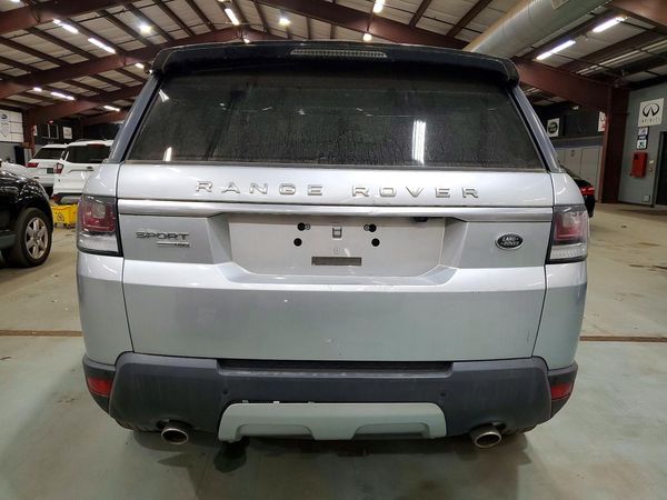 2015 LAND ROVER RANGEROVER HSE — DIRR