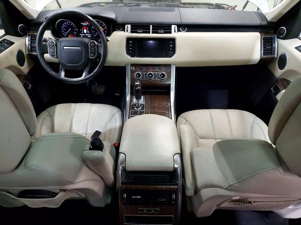 2015 LAND ROVER RANGEROVER HSE — CKPT