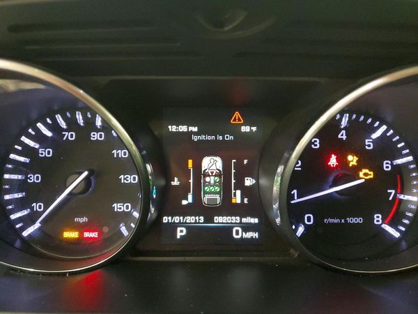 2015 LAND ROVER RANGEROVER HSE — ODOM