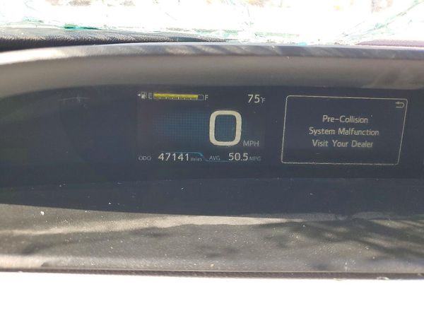 2017 TOYOTA PRIUS — ODOM