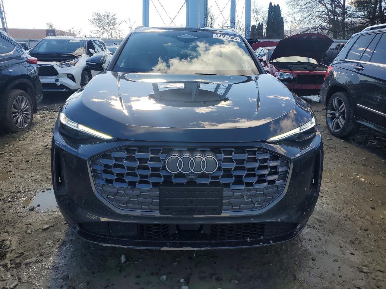 2025 AUDI Q5 quattro Prestige