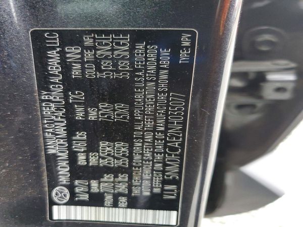 2022 HYUNDAI TUCSON SEL Convenience Pkg