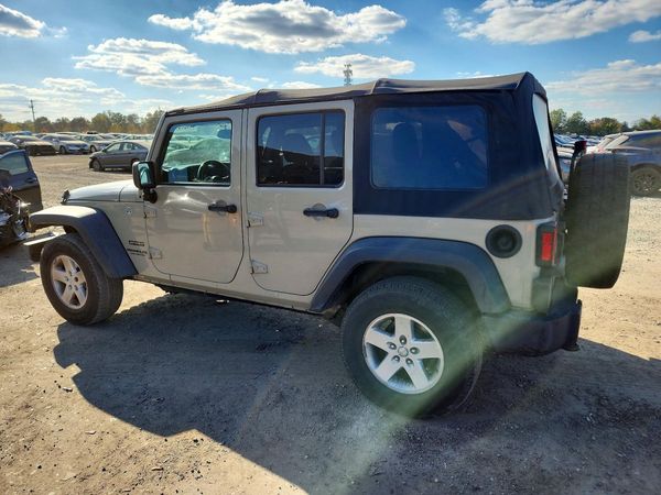 2017 JEEP WRANGLER UNLIMITED Unlimited Sport — DSRA