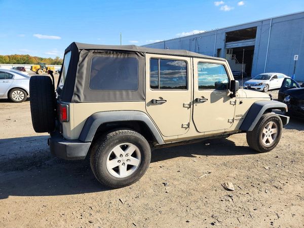 2017 JEEP WRANGLER UNLIMITED Unlimited Sport — PSRA