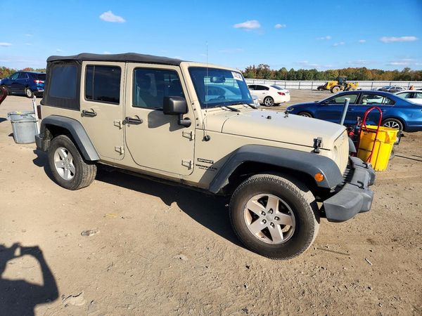 2017 JEEP WRANGLER UNLIMITED Unlimited Sport — Passenger 3/4