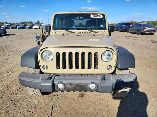 2017 JEEP WRANGLER UNLIMITED Unlimited Sport — DIRF
