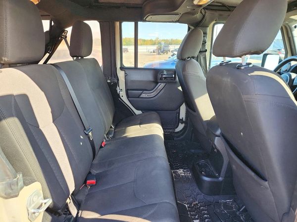 2017 JEEP WRANGLER UNLIMITED Unlimited Sport — PSRS