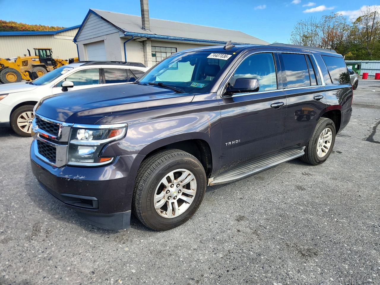 2015 CHEVROLET TAHOE LT — Front 3/4