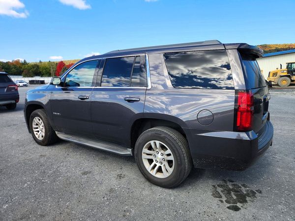 2015 CHEVROLET TAHOE LT — DSRA
