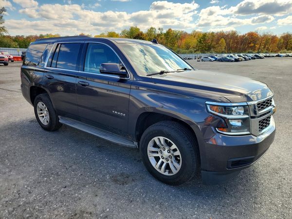 2015 CHEVROLET TAHOE LT — Passenger 3/4