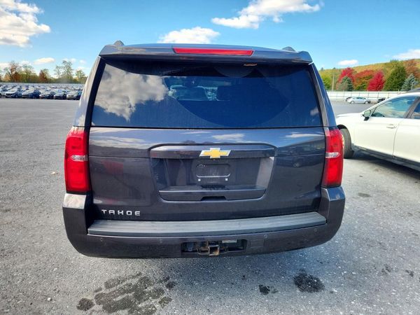 2015 CHEVROLET TAHOE LT — DIRR