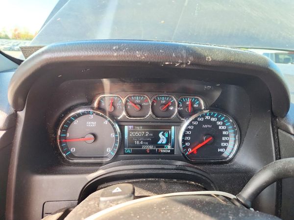 2015 CHEVROLET TAHOE LT — ODOM