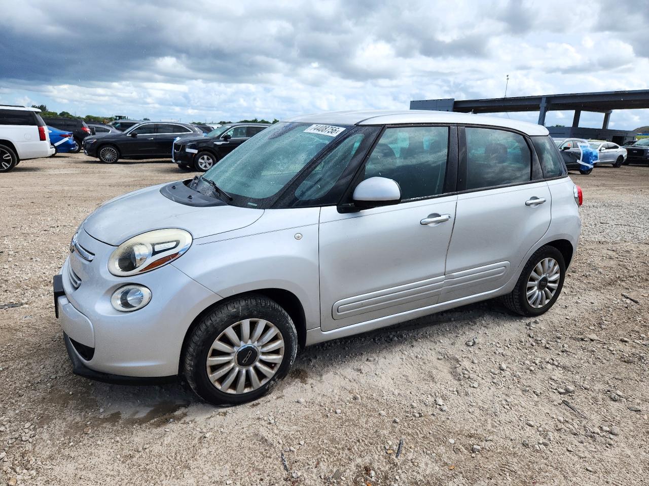 2017 FIAT 500 POP — Front 3/4