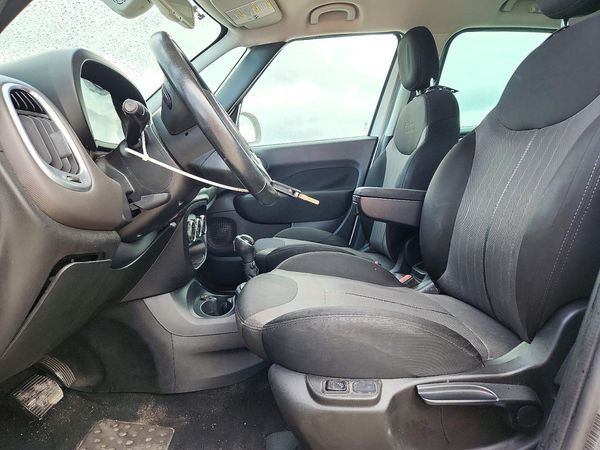 2017 FIAT 500 POP — DENT