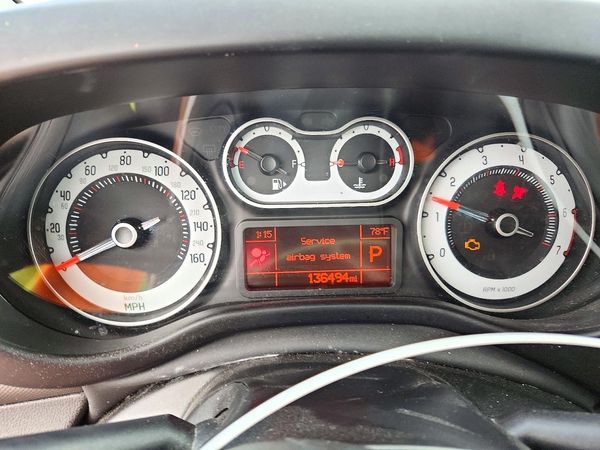 2017 FIAT 500 POP — ODOM