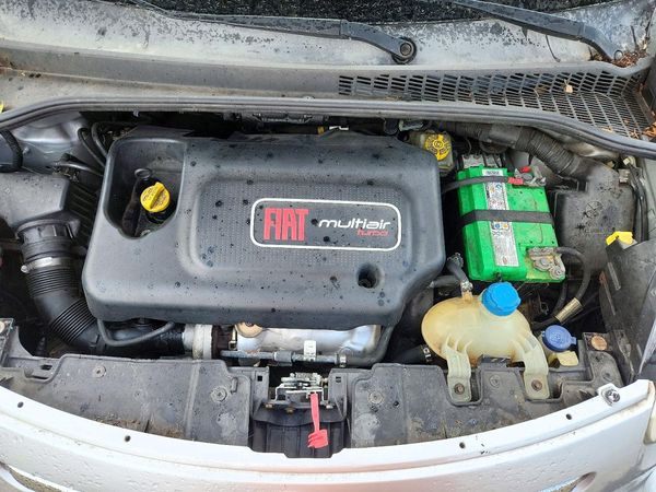 2017 FIAT 500 POP — Engine bay