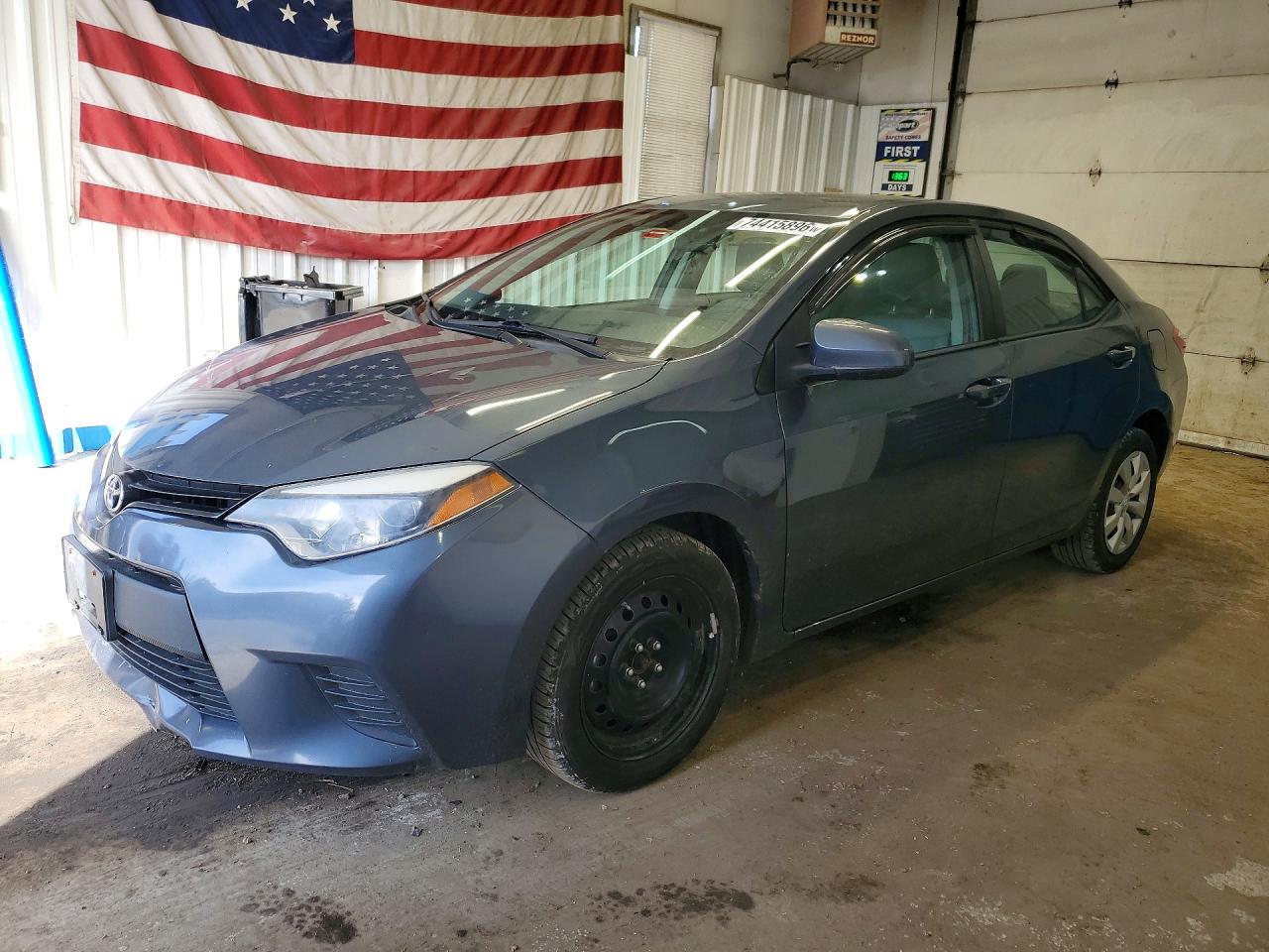 2014 TOYOTA COROLLA L/LE — Front 3/4