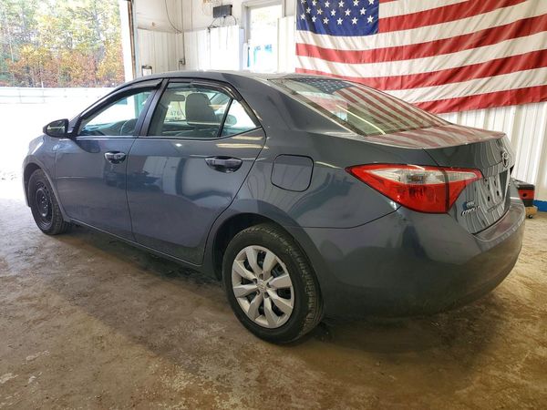 2014 TOYOTA COROLLA L/LE — DSRA