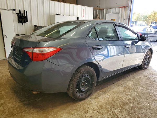 2014 TOYOTA COROLLA L/LE — PSRA