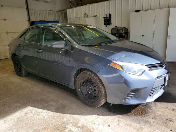2014 TOYOTA COROLLA L/LE — Passenger 3/4