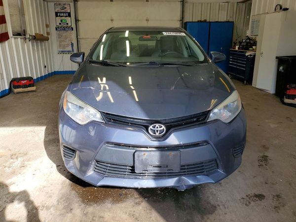 2014 TOYOTA COROLLA L/LE — DIRF