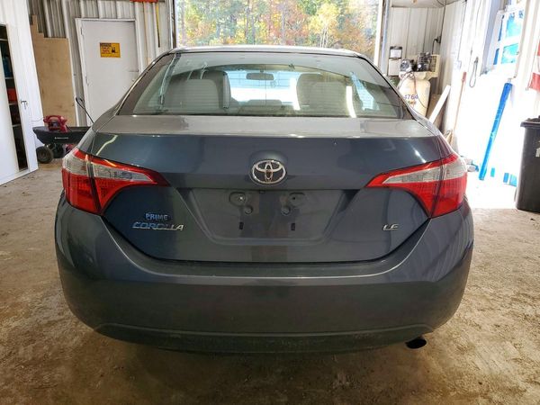 2014 TOYOTA COROLLA L/LE — DIRR