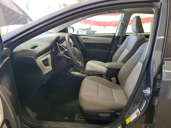 2014 TOYOTA COROLLA L/LE — DENT