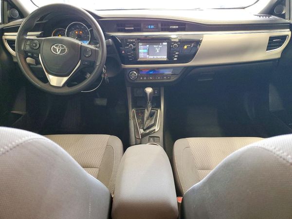 2014 TOYOTA COROLLA L/LE — CKPT