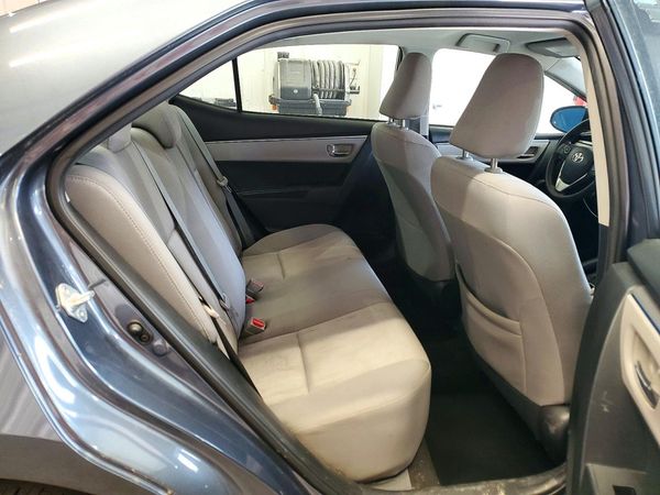 2014 TOYOTA COROLLA L/LE — PSRS