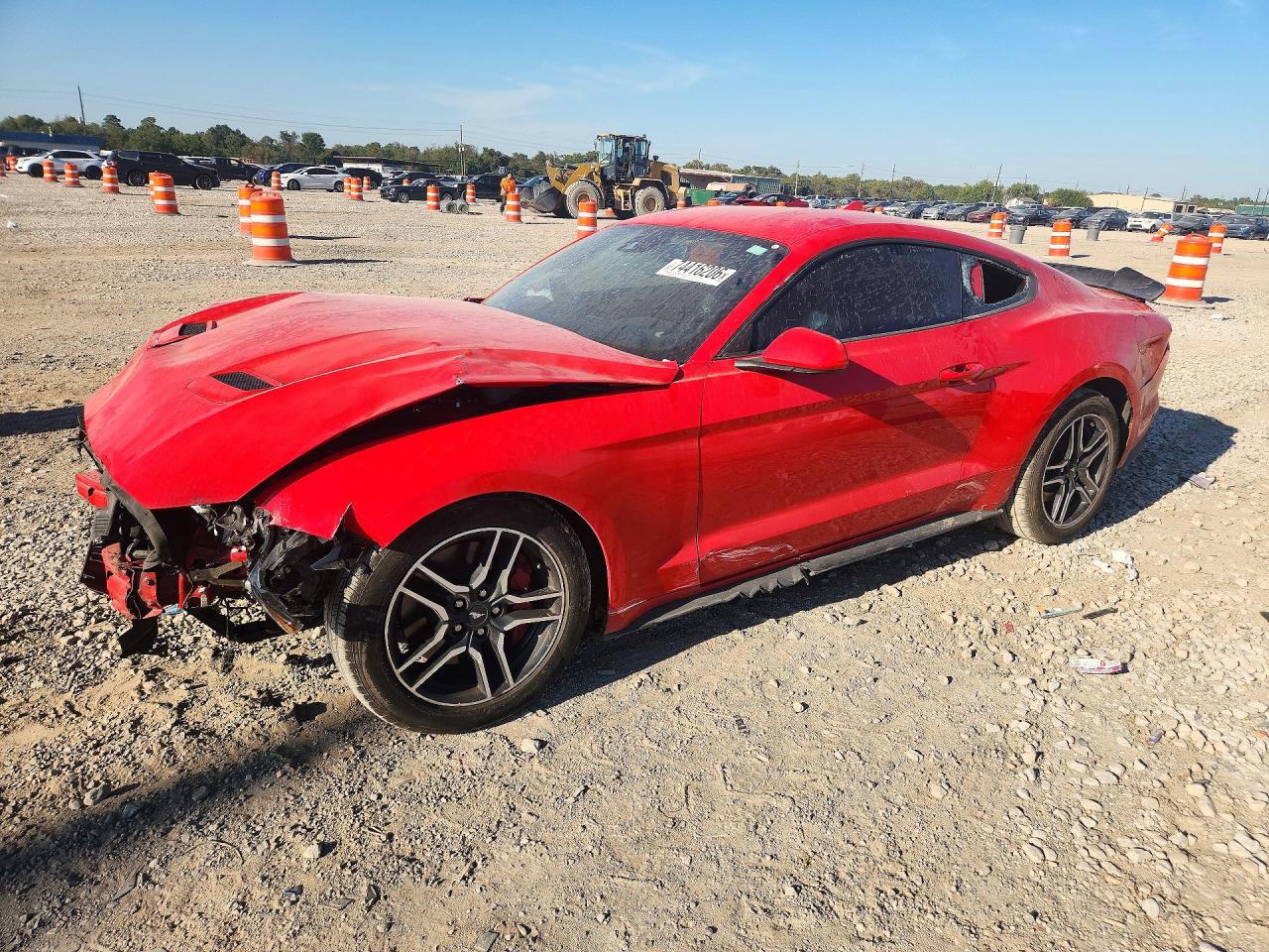 2023 FORD MUSTANG I4 — Front 3/4