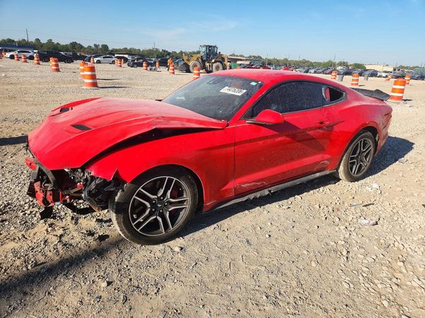 2023 FORD MUSTANG I4 — Front 3/4
