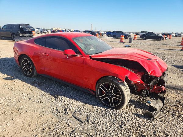2023 FORD MUSTANG I4 — Passenger 3/4