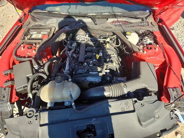 2023 FORD MUSTANG I4 — Engine bay