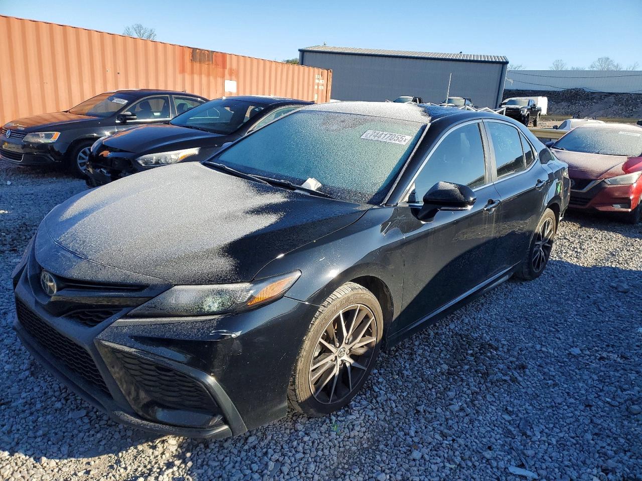 2021 TOYOTA CAMRY