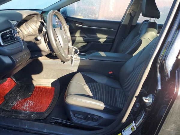 2021 TOYOTA CAMRY