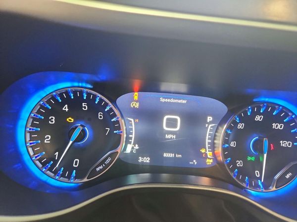 2025 CHRYSLER PACIFICA Select — ODOM