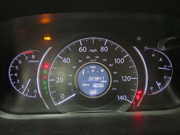 2012 HONDA CRV LX — ODOM
