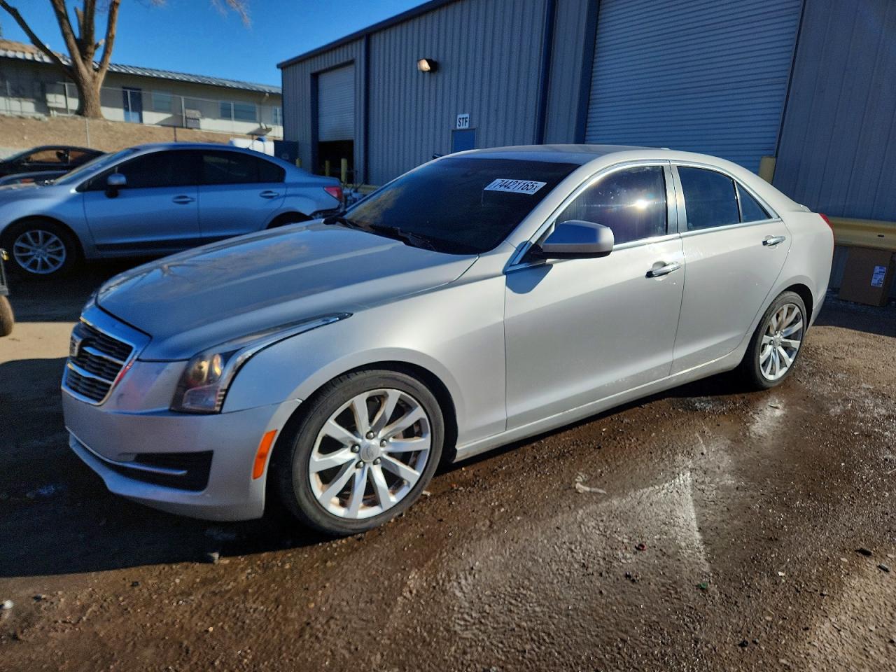 2018 CADILLAC ATS