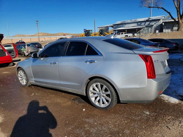 2018 CADILLAC ATS