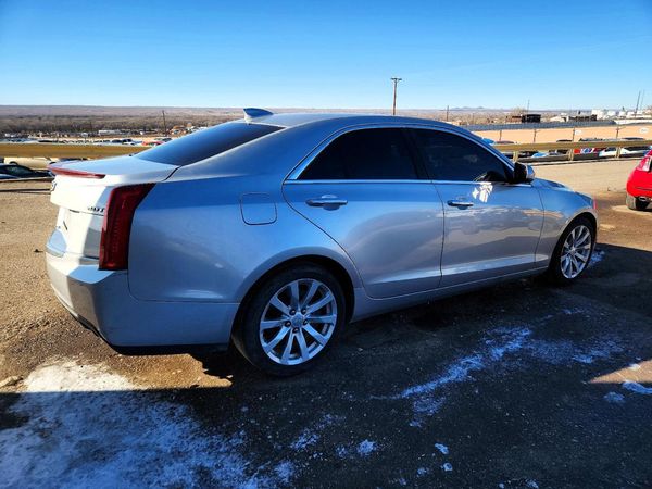 2018 CADILLAC ATS