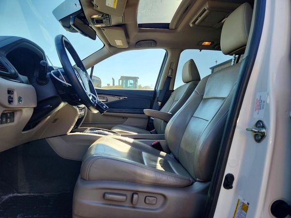 2018 HONDA PILOT Elite — DENT