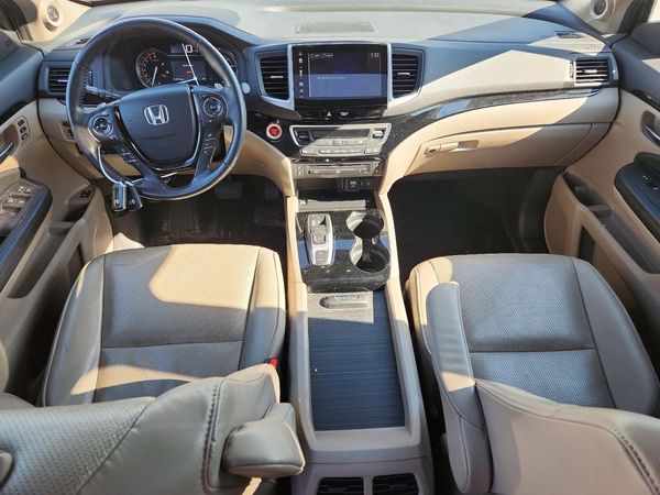2018 HONDA PILOT Elite — CKPT