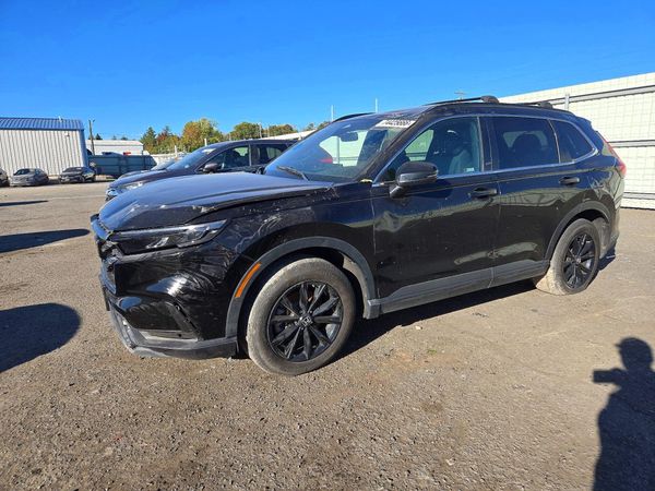 2024 HONDA CR-V — Front 3/4