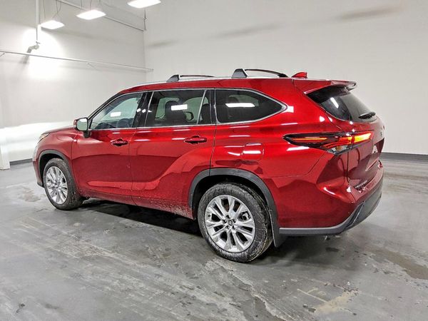 2025 TOYOTA HIGHLANDER — DSRA