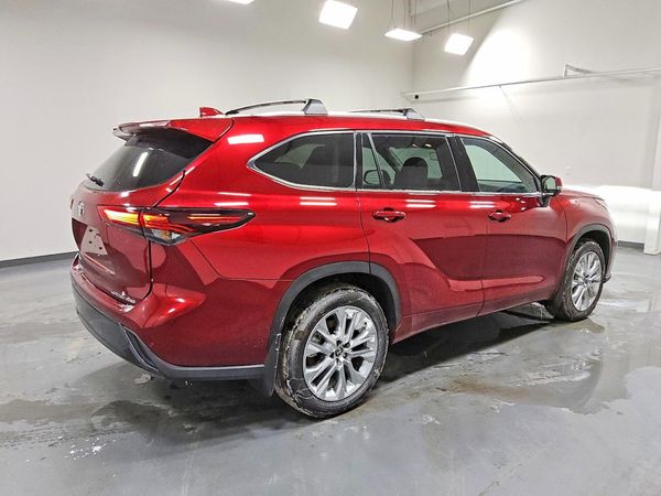 2025 TOYOTA HIGHLANDER — PSRA