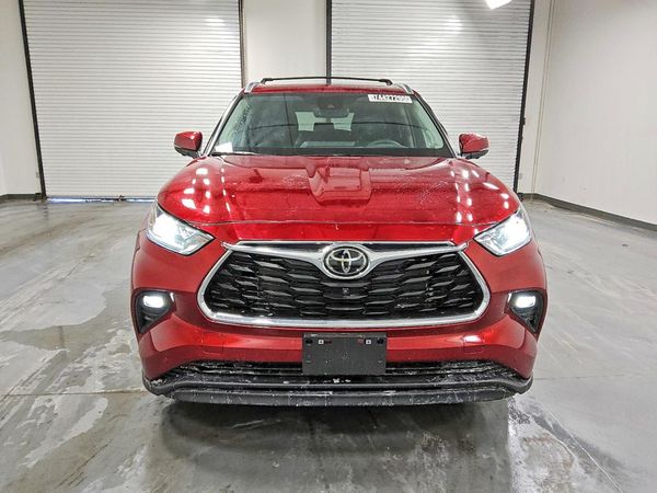 2025 TOYOTA HIGHLANDER — DIRF